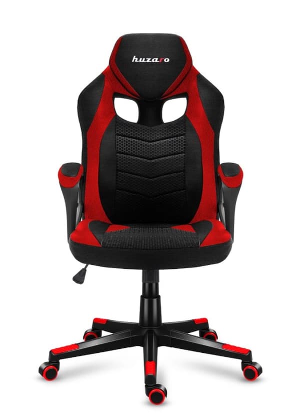 Huzaro FORCE 2.5 Gamingstol i röd nät