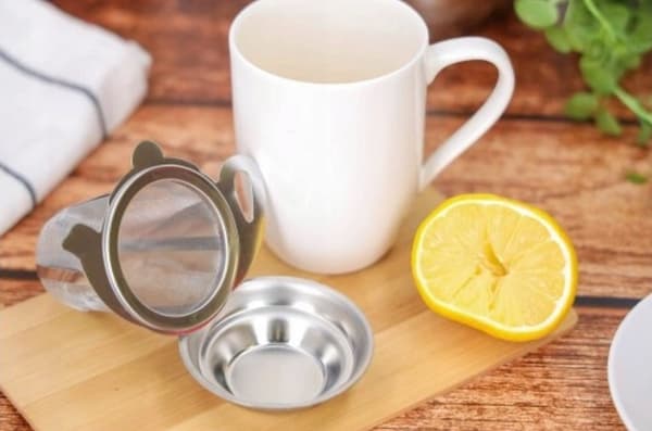 Te- og urteinfuser universel kvalitets 7,1 cm rustfrit stål