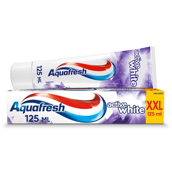 AQUAFRESH ACTIVE WHITE TP 1X125ML