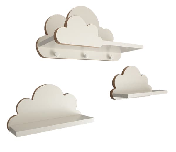 LAGUNA Cloud-hylder med bøjle - Elegance