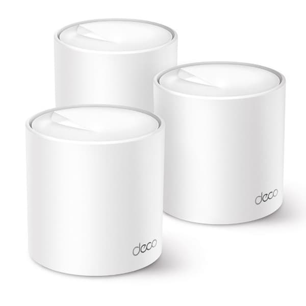 TP-LINK DECO X50 3-PACK Mesh-system, Wi-Fi 6, Vit