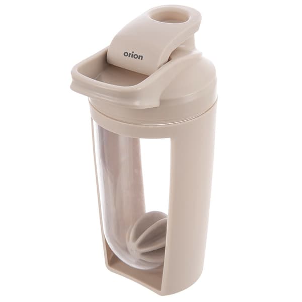 Harjoitushakeri tritan-pallolla beige tiivis 700 ml