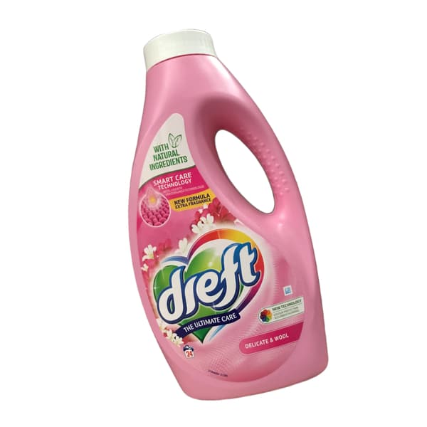 DREFT Delicate&Wool pesuneste 24 pesua 1,2 l