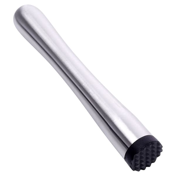 Teräksinen baarmestarin muddler 17,5 cm
