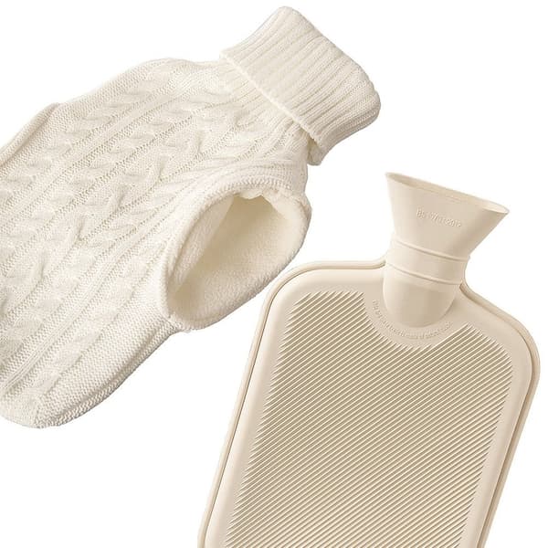 Lämpöpullo kuomussa beige 1,6 l