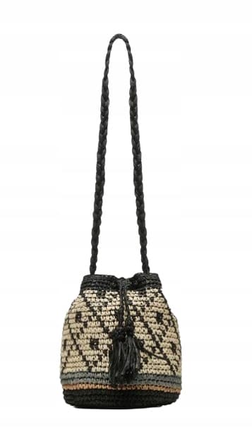 PEPE JEANS XIMENA DAME SORT BLØD TASKE SMALL AWB
