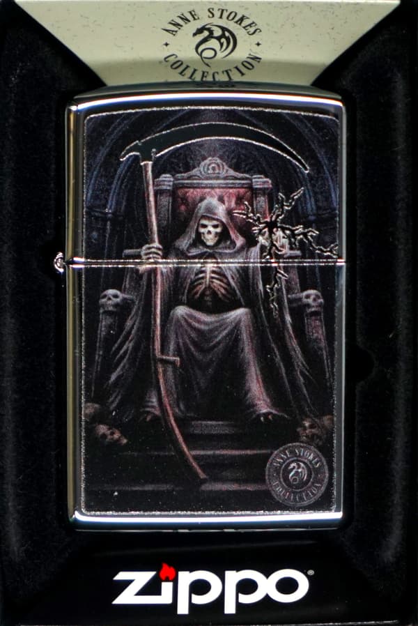 ZIPPO ANNE STOKES COLLECTION 2 Sytytin