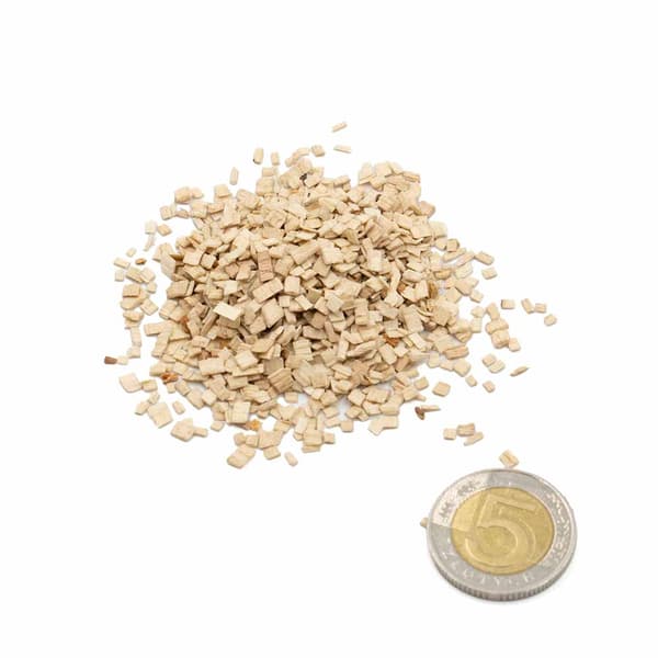 Bøgetræsrøgflis KL02 1kg