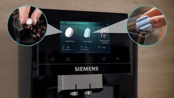 Tryckkokare SIEMENS TP723E09 Pianosvart