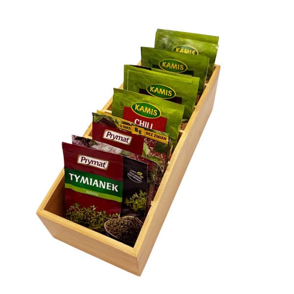 BAMBU KRYDDORGANIZER 3807