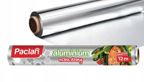 PAclan Aluminiumsfolie 12m Moleret