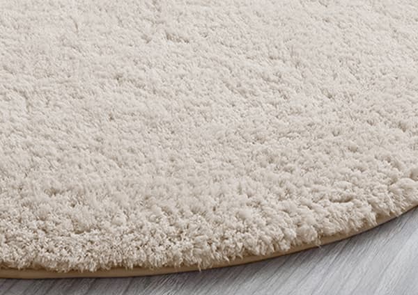 Alpaca Strado pyöreä matto 90x90 - Alpabeige