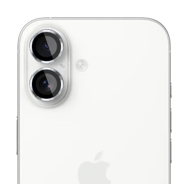 Apple iPhone 17 - 3mk Linsebeskyttelse Pro Sølv