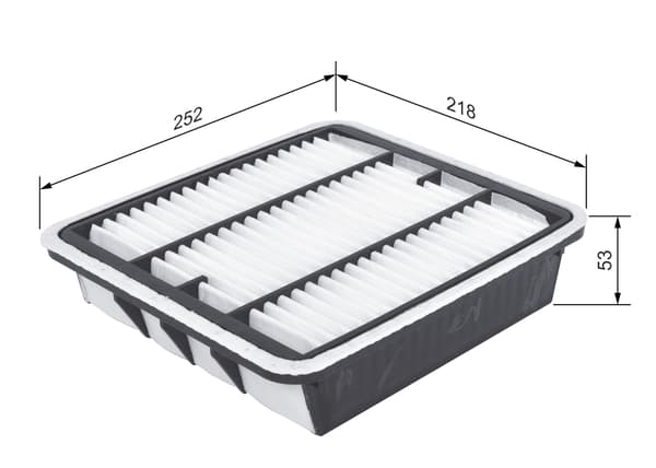 LUFTFILTER F026400306 BOSCH