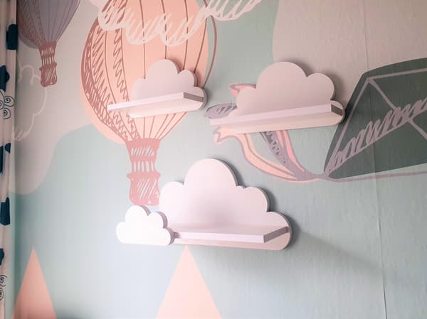 Cloud hylder sæt med 3 LAGUNA - Prestige