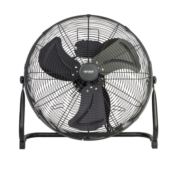 VOLTENO FLÄKT-CIRKULATIONS GOLV SVART 200W