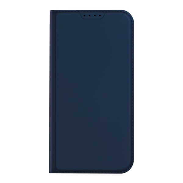 Dux Ducis Skin Pro iPhone 15 Plus -läppäkotelo lompakolla - sininen