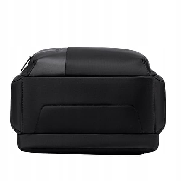 Byrygsæk sort elegant til arbejde moderne rummelig til 15,6" laptop Arctic Hunter B00808 sort