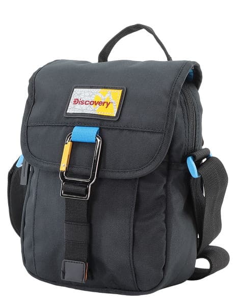Discovery ICON 711 Sort skuldertaske med flap