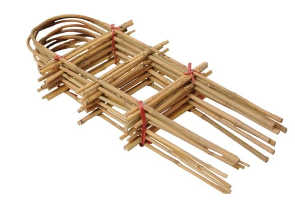 Bambusstige med bue 45 cm /10 stk/