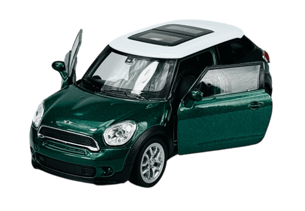 WELLY MINI COOPER S PACEMAN VIHREÄ 1:34 43685