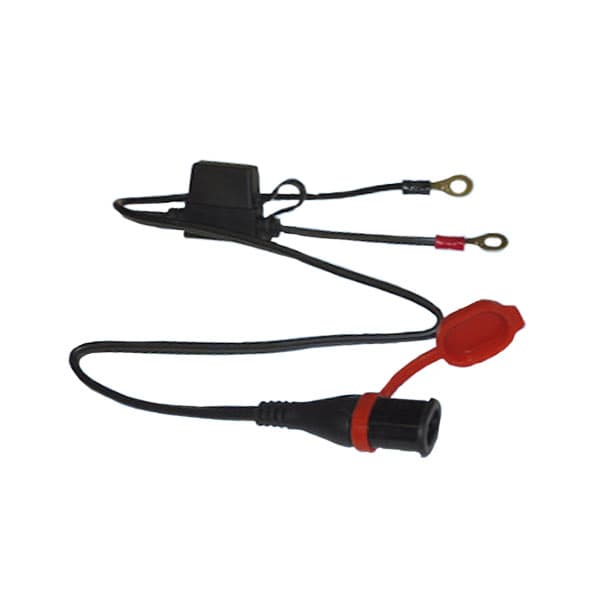 Optimal batteriladdarkabel SAE-kontakt med 15A säkring 50 cm