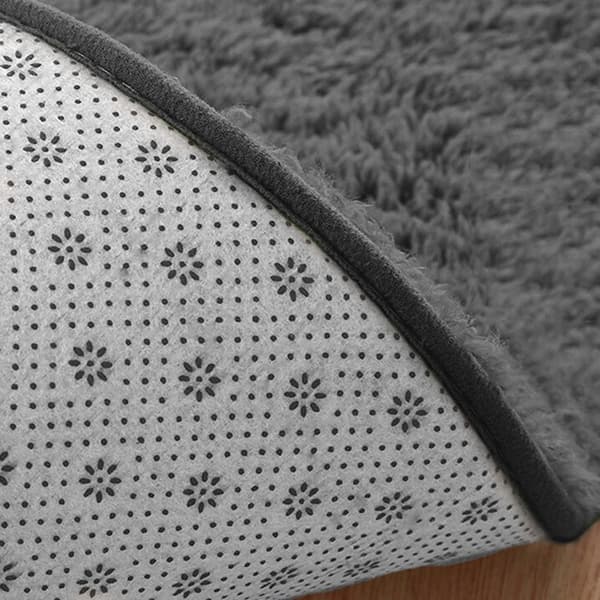 Alpacka Strado Rund Matta 100x100 - Alpagrå