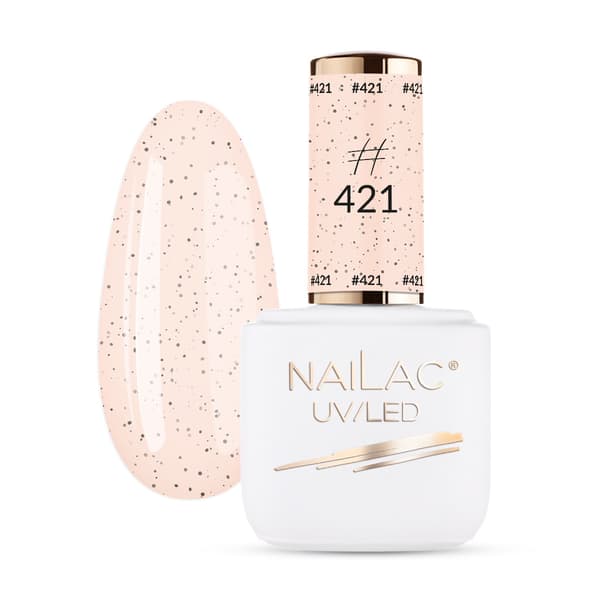 #421 NaiLac Hybrid -kynsilakka 7 ml
