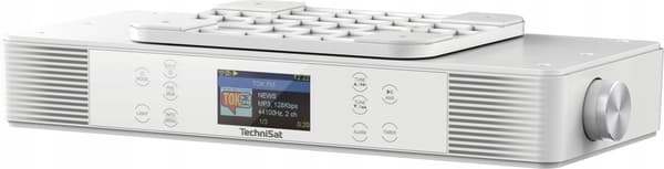 KitchenRadio IR, FM-verkkoradio, TechniSat-internetradio