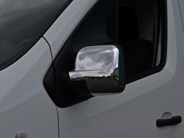 Peilinsuojat ABS kromi Renault Trafic 2015-