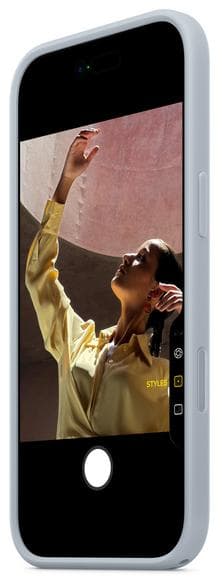 Skyddande ram APPLE för iPhone Air Ljusblå MH024ZM/A