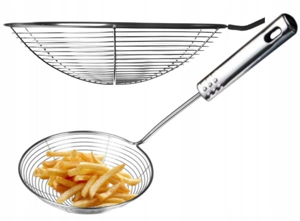 Skumskummare, Hålslev, Sil, Metallsil