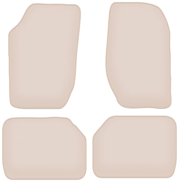 PREMIUM beige måtter til Saab 900 I 1978-1993