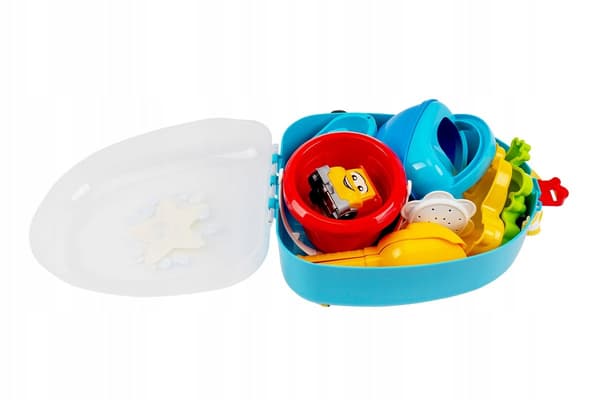 Technok barnryggsäck och sandleksak set 10 delar