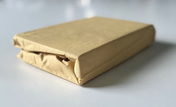 BOMULDSSTYKKE 70x140x10 Guld/Beige