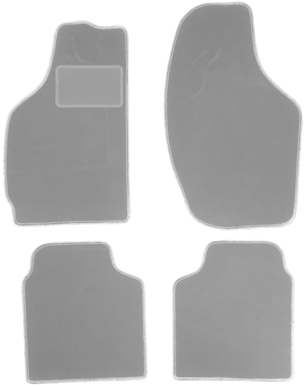 Auton matot harmaat Daewoo Tico hatchback (1996-2001)