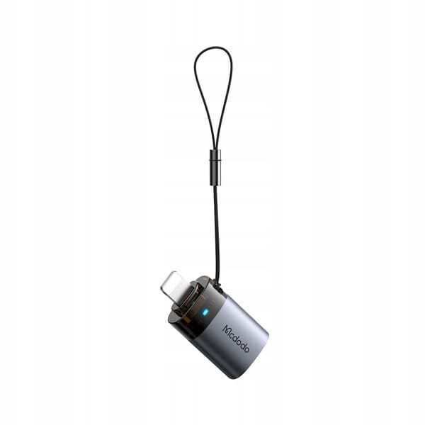 MCDODO USB-A 3.0-ADAPTER FÖR LIGHTNING IPHONE IPAD 3A OTG LED
