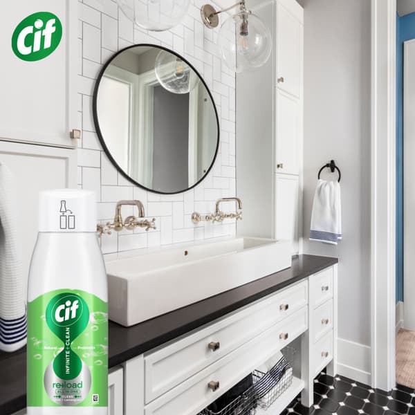 911170 CIF Refill Ref Ren Lime og Citron 590ml