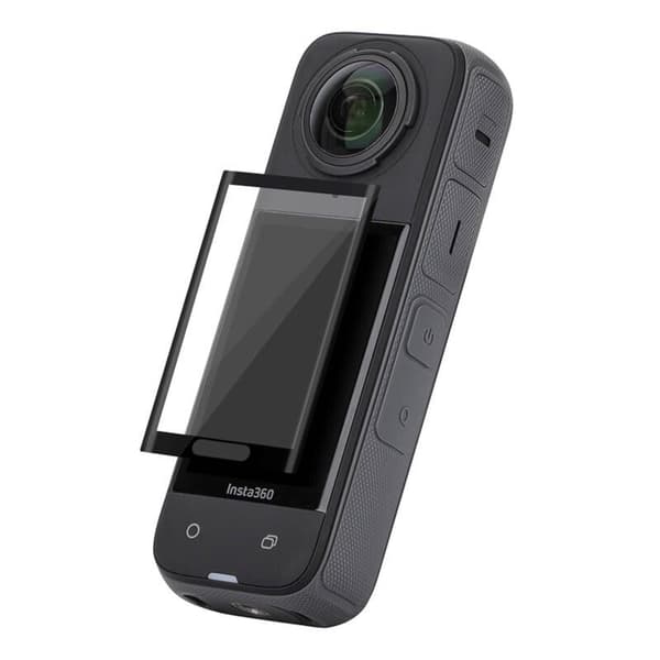 Härdat glas (2 stycken) Sunnylife för Insta360 X4