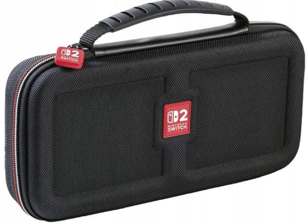NACON Deluxe Travel Case Nintendo Switch 2 Musta