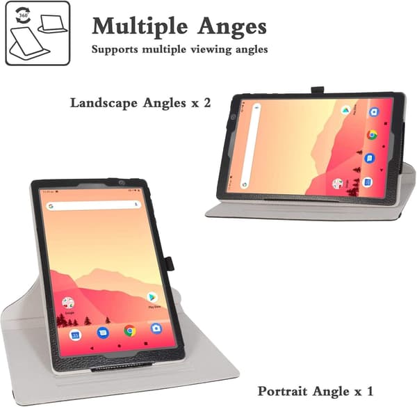 SORT LUKKET ETUI TIL MATRIXPAD S20
