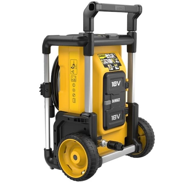 2x18V DCMPW1600N DEWALT Sladdlös Högtryckstvätt