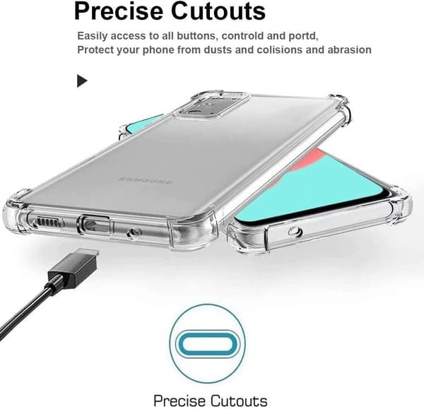 KLART ETUI TIL SAMSUNG GALAXY A42 5G SILIKONE