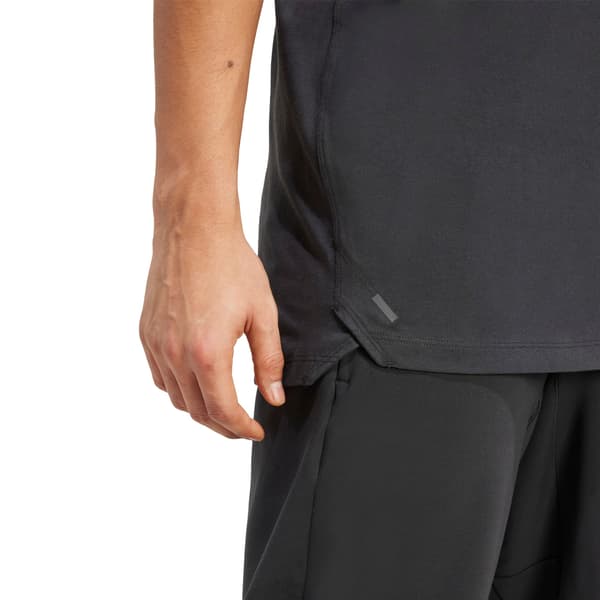 Herre træningstanktop adidas POWER STRINGER sort JV5139 r M
