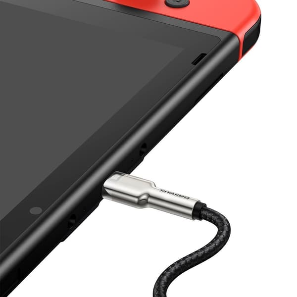 Baseus Cafule USB-C till USB-C-kabel, 100W, 2m (svart)