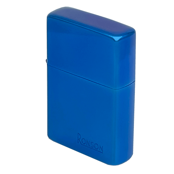 RONSON BLUE ICE Bensin tändare