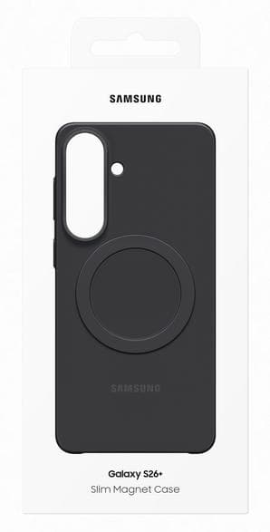 Etui SAMSUNG Slim Magnet Case til Galaxy S26+ EF-SS947CBEGWW Sort