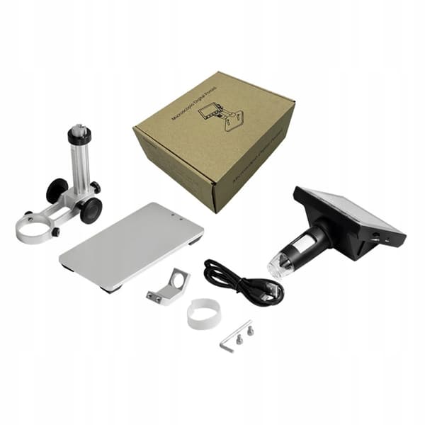 Digitalt mikroskop med 4,3" display DM4-Z04008