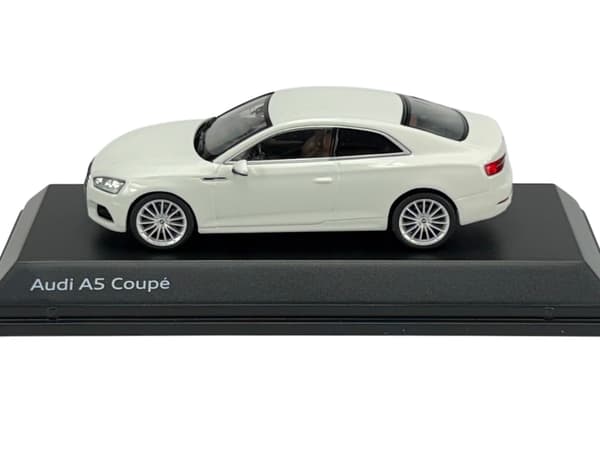 FORHANDLER MODEL AUDI A5 COUPE GLACIER WHITE 1:43 501.16.054.31