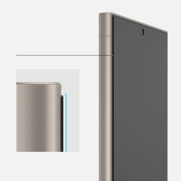 RINGKE EASY SLIDE 2-PACK HÄRDAD GLAS GALAXY S24 ULTRAKLAR